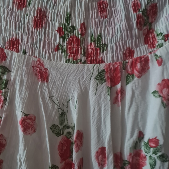 Cotton long skirt - Picture 4 of 9